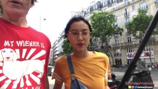 Číňanky Asiatky June Liu Creampie - SpicyGum Šuká Američana v Paříži x Jay Bank Presents