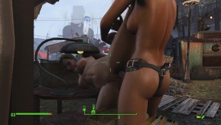Towarzyszka seksualna Ivy. Dobre ruchanie zarówno przez mężczyzn, jak i kobiety | Fallout 4 Sex Mod