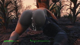 Fallout Porno - John Hancock. Porno Z Miarą Sąsiedztwa | Gra porno 3d