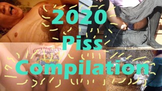 2020 Piss kompilace! (pomočování, samočůrání, veřejnost, pití moči)