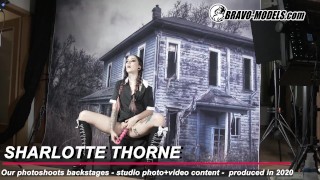 430-Focení v zákulisí Sharlotte Thorne - Cosplay