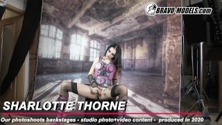431-Backstage Servizio Fotografico Sharlotte Thorne - Cosplay