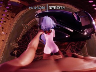 原神インパクト-ガニュアスファック[無修正VR MMD 4K]