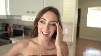 Ślicznotka z pupą Dani Blue w swojej premierze FilthyKings
