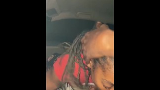 Pompino in auto bbc 
