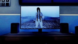 Ring: Futa Yamamura Sadako esce dalla TV per scopare | POV femminile Taker