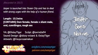 [STEVEN VESMÍR] Jaspis se stává domorodým | Komiksový dabing od Oolay-Tiger
