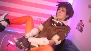 Tracer (Overwatch Hitachi totdat ze klaarkomt