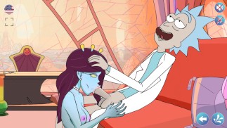 L'universo osceno di Rick - Primo aggiornamento - Rick e il sesso dell'unità
