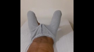 Manos Libres Palpitante Polla Burlas y Semen (Bonus Post Orgasmo)