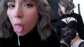 可爱深深地吮吸大鸡巴同学，以不同的姿势做爱并进行面部护理