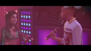 Свежий принц 6 футов Майли, Кенделл и Эмма | Серия Sims 4
