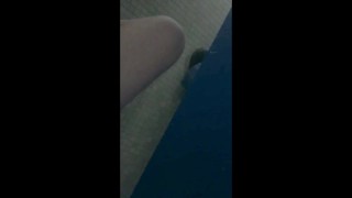 Unterbau College Badezimmer BJ mit CUM verschluckt