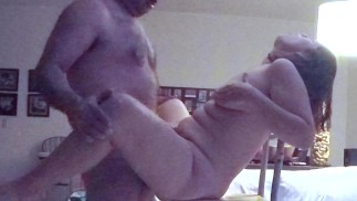 Sexo com saída na beira de uma cadeira, Amador Chubby MILF