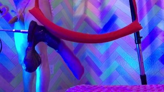 Приключения Крисси: Минотавр Джейк долбит мою