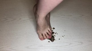 Voedsel crush, voet fetish joi