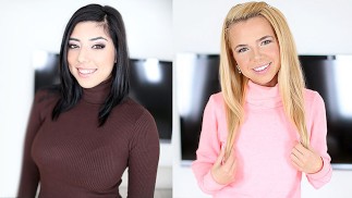 AUDRINA ROSSI e ALINA WEST AMANO DARE ORALE