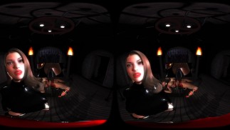 180 Full VR Citor3 SFM Tette enormi lattice padrona coppia bondage cornuto masturbazione con la mano