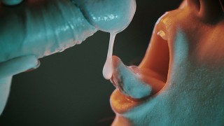 色は黒です。CUMSLUT告白。コック崇拝とCUMPLAY。MVのフルバージョンを見てください。