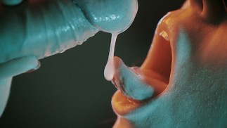 色は黒です。CUMSLUT告白。コック崇拝とCUMPLAY。MVのフルバージョンを見てください。