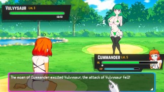 Oppaimon [Hentai Pixel game] Ep.2ポケモンパロディーでAlexa教授とセックス