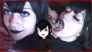 热哥特 MAVIS 脸上射精 - SweetDarling
