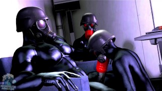 Muskel Latex Drohne Meister Wachstum Anbetung Animation
