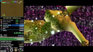 Speedgamer zerstört Zelda zu 100% mit seiner RIESIGEN Wii und F BOOTS