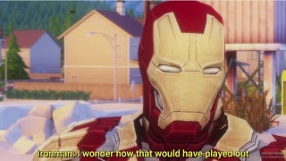 Мстители: Игра Бесконечность - Симс 4 Фильм