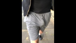AUSBEULEN DIESER SHORTS ** Ballstretcher AN **