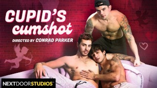 NextDoorStudios - Elliot Finn surpreende namorado com foda voraz de Dia dos Namorados