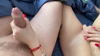 Masturbação mútua - Catch Powerful Double Orgasm