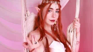 Gefickter Amor am Valentinstag - MollyRedWolf