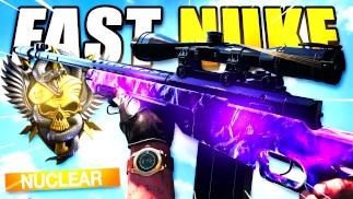 Sniping rápido apenas nuclear! (Black Guerra Fria)