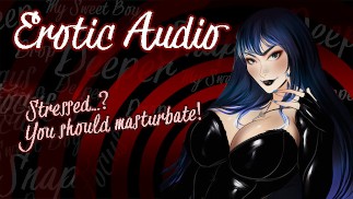 [JOI ASMR] ¿Tensionado? ¡Deberías masturbarte!