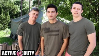 ActiveDuty - ¡Tres vías emocionantes y crudas con la nueva Guy twinky!