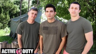 ActiveDuty - 令人兴奋和原始的三人组与新的 Twinky Guy！