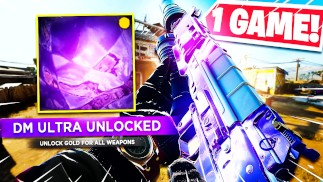 ODBLOKOWANIE DM ULTRA w 1 GRZE! - 29 ZŁOTYCH BRONI ODBLOKOWANYCH W 1 MECZU! (Black Ops Cold War DM Ultra)