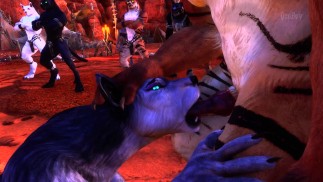 3D GAY PELOSO YIFF PORNO VITA SELVAGGIA - Vergogna del branco.