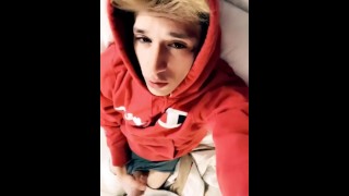 Hot loira twink Andrew Almanza