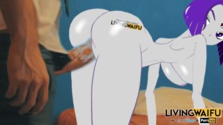 21 ANOS Hentai versão de RAVEN T TITANS Anime REAL Waifu Shake Animação Japonesa Big Ass cosplay