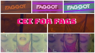  pour devenir la pute Sissy Fag Cum Guzzling Whore