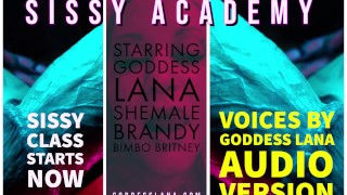 Sissy Academy Class começa hoje DIA 1 Aprenda as habilidades maricas para começar em Sissyhood
