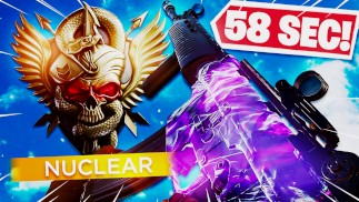 САМЫЙ БЫСТРЫЙ В МИРЕ ЯДЕРНЫЙ БОЕГОЛОВНЫЙ БОЕЦ В BLACK OPS COLD WAR! (58 СЕКУНД!!)