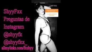 ShyyFxx. Respondo sin censura a sus preguntas sucias de Instagram @shyyfx @shyyfxx_