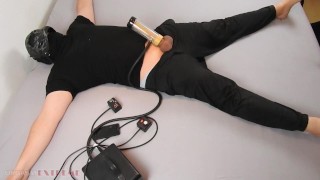 Venus 2000 randen en intens strelen met melkmachine - Handsfree klaarkomen