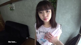 Hiper Cute Kokona odwiedza Ziemię, aby badać ludzką reprodukcję - Covert Japan (JAV English Subs)