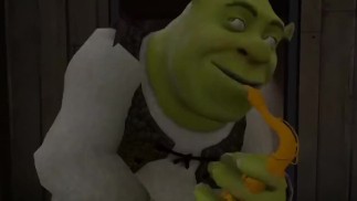 SHREK É AMOR, SHREK É VIDA, SHREK É SAXO TREE