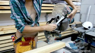DIY postel 1 - výměna kotouče pokosové pily