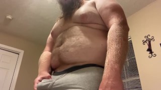 Masterbation hombre húmedo y solo